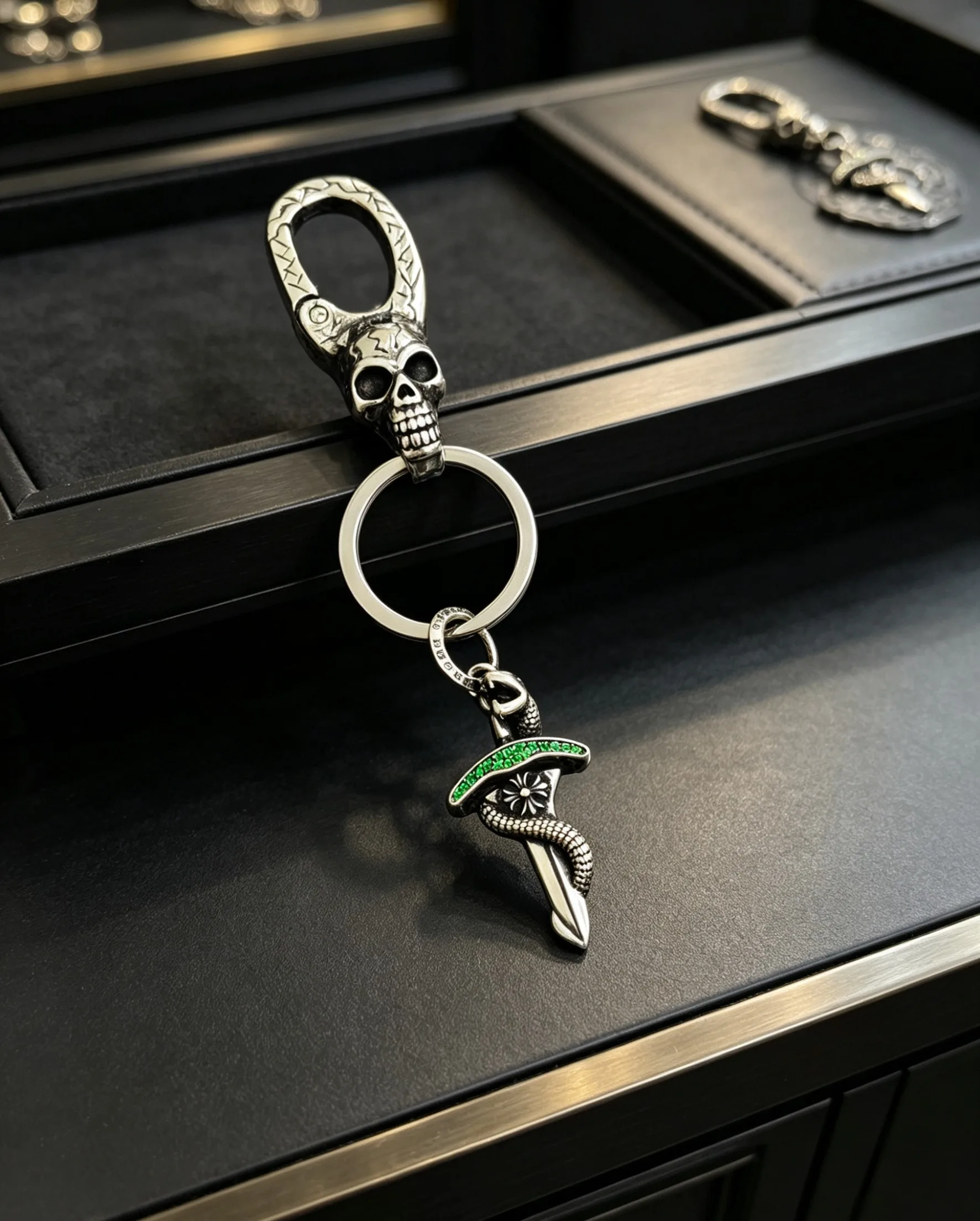 Chrome Hearts Keychain