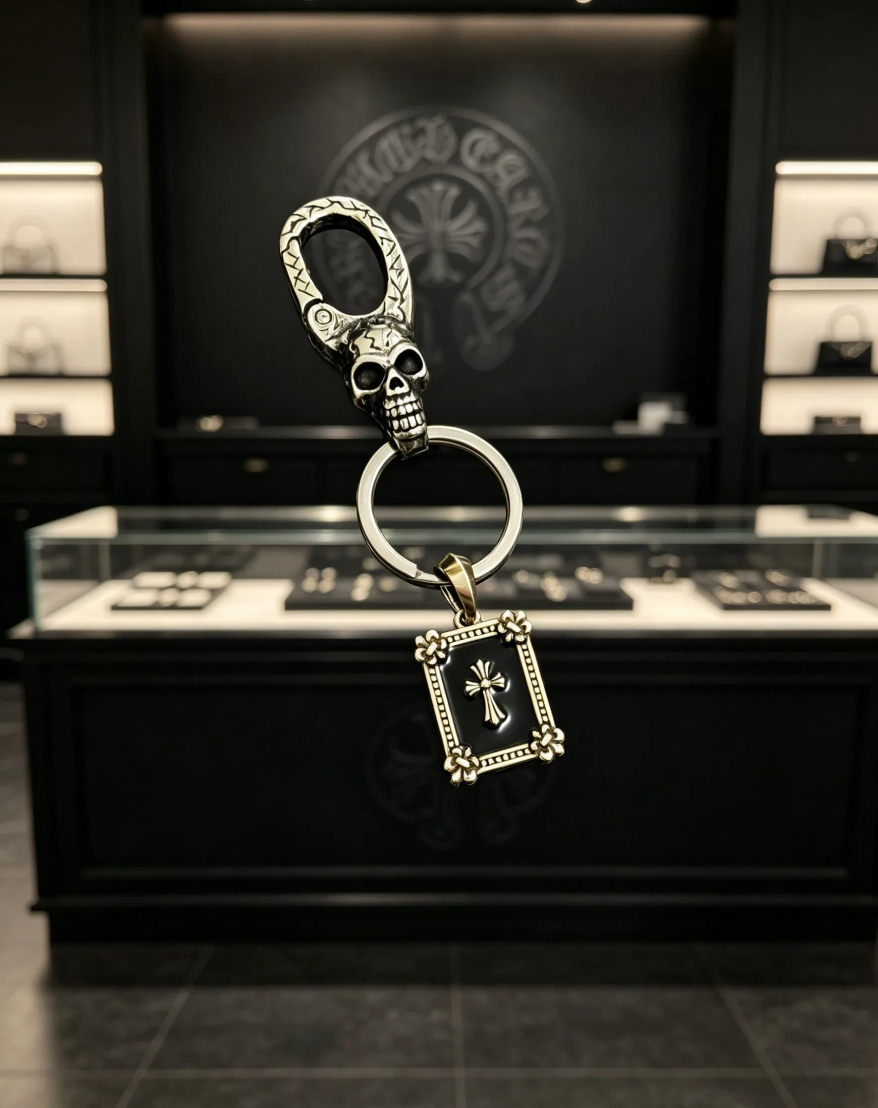 Chrome Hearts Keychain