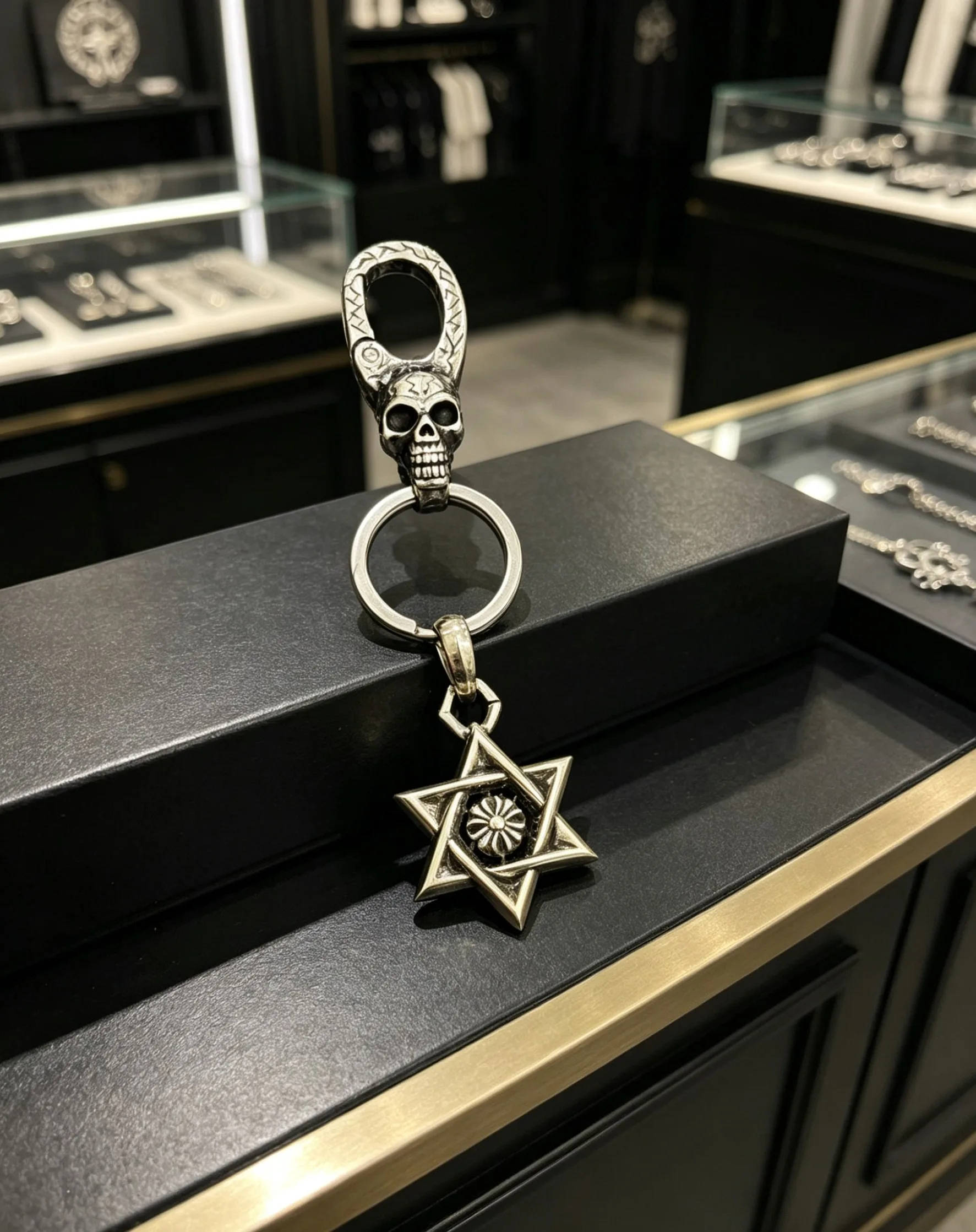 Chrome Hearts Keychain