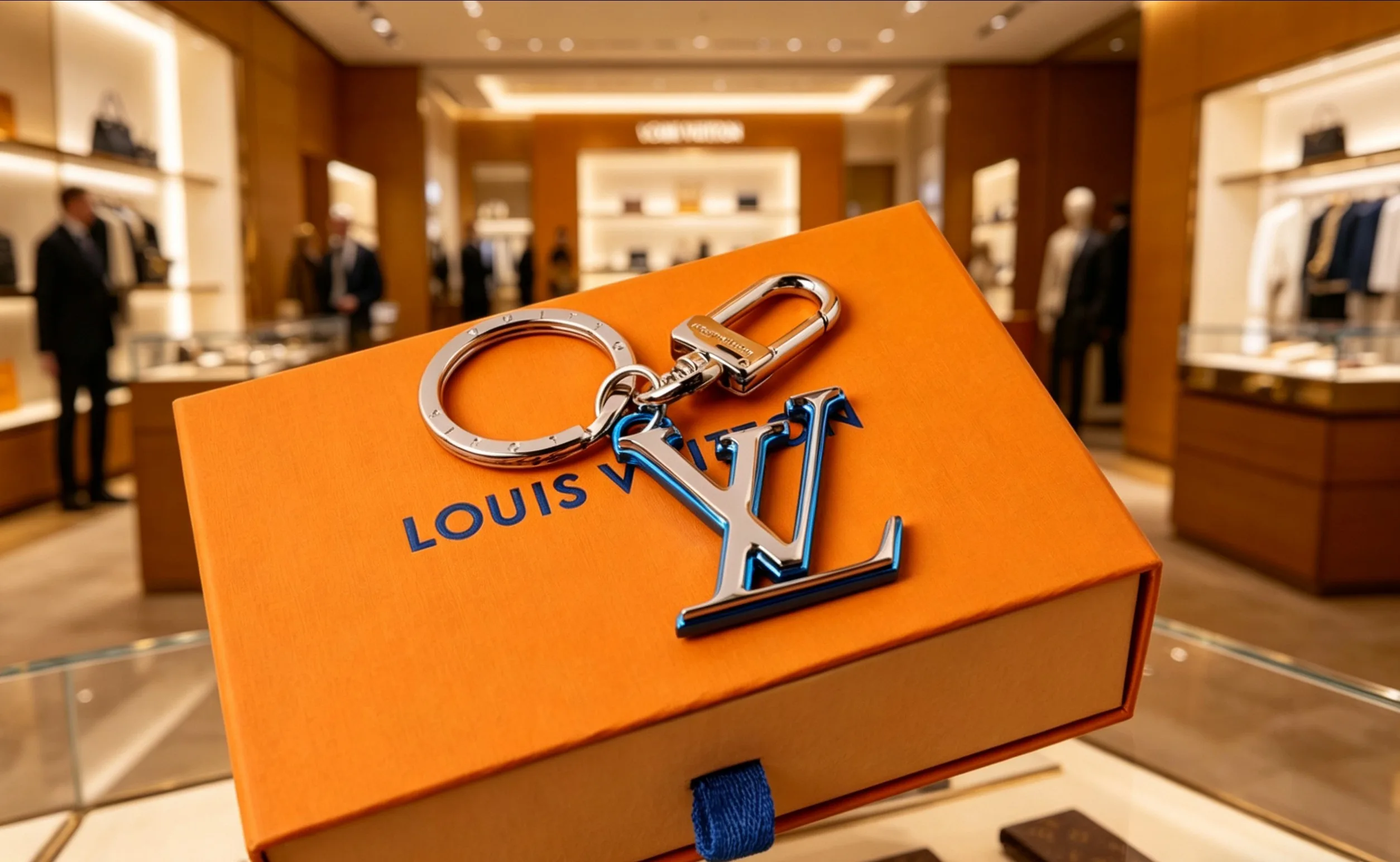 Louis Vuitton Keychain
