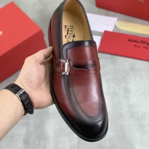 Salvatore Ferragamo Leather Shoes