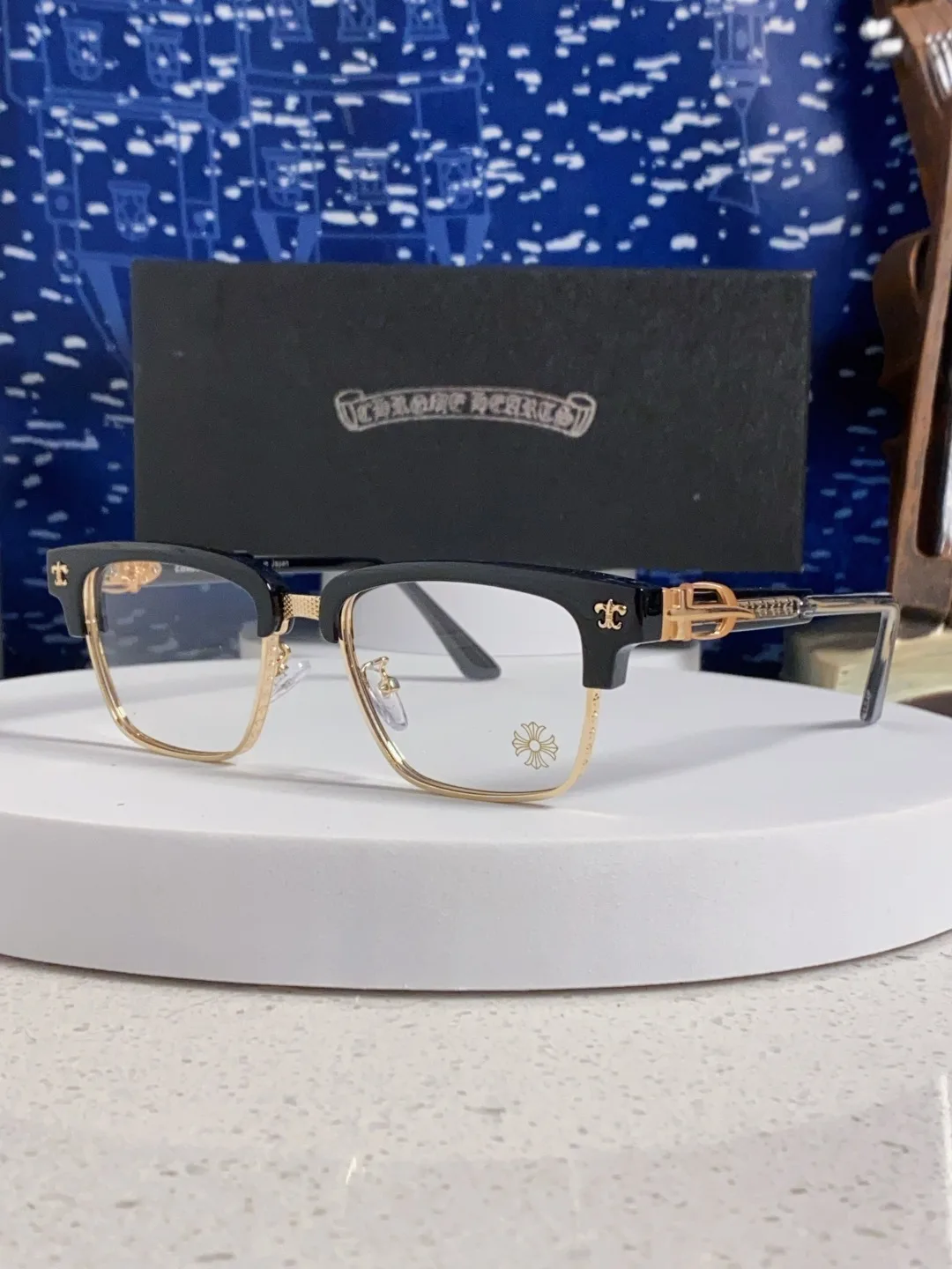 Chrome Hearts Glasses