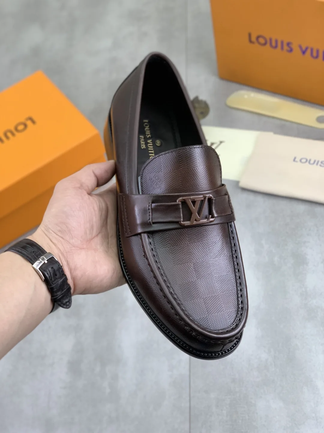 Louis Vuitton Leather Shoes