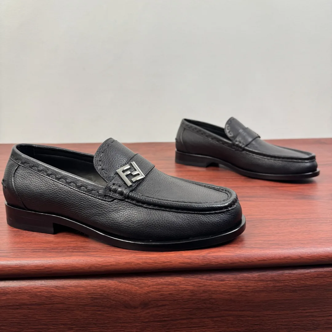Fendi Leather Shoes