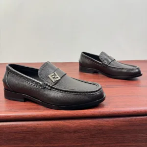 Fendi Leather Shoes