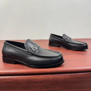 Fendi Leather Shoes