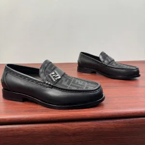 Fendi Leather Shoes