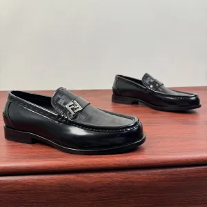 Fendi Leather Shoes