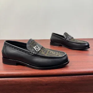 Fendi Leather Shoes