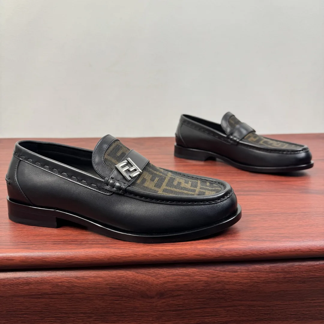 Fendi Leather Shoes