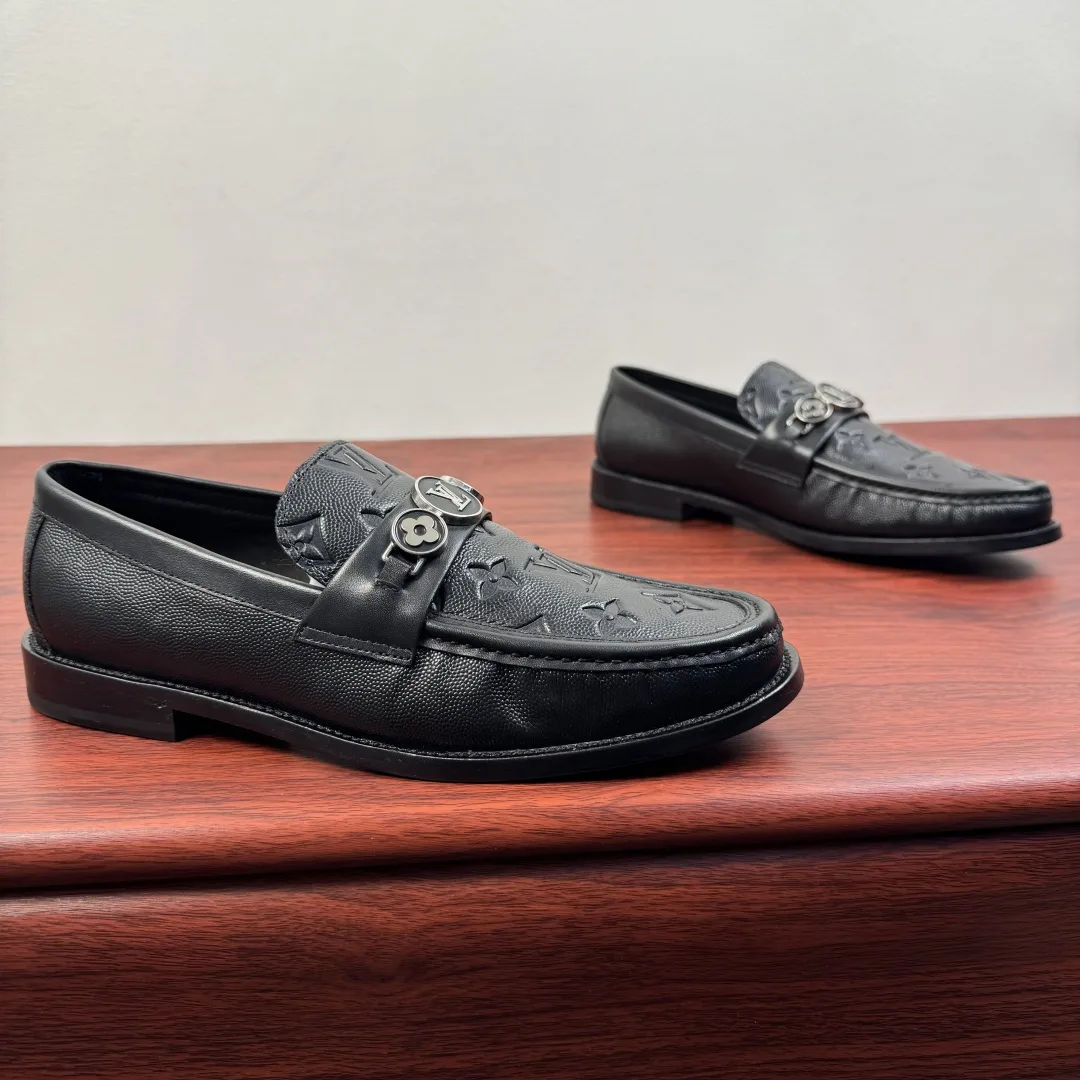 Louis Vuitton Leather Shoes