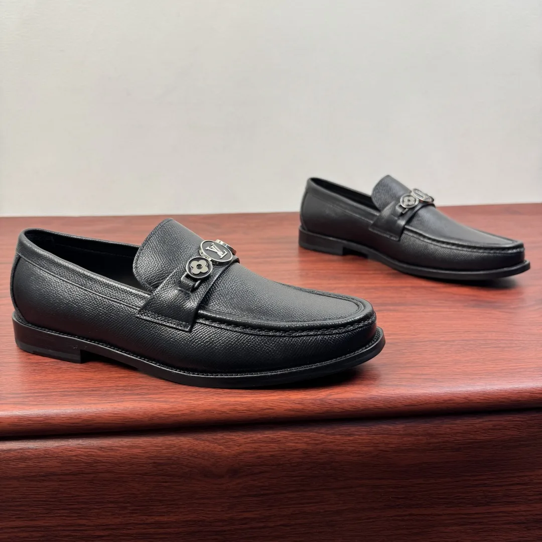 Louis Vuitton Leather Shoes