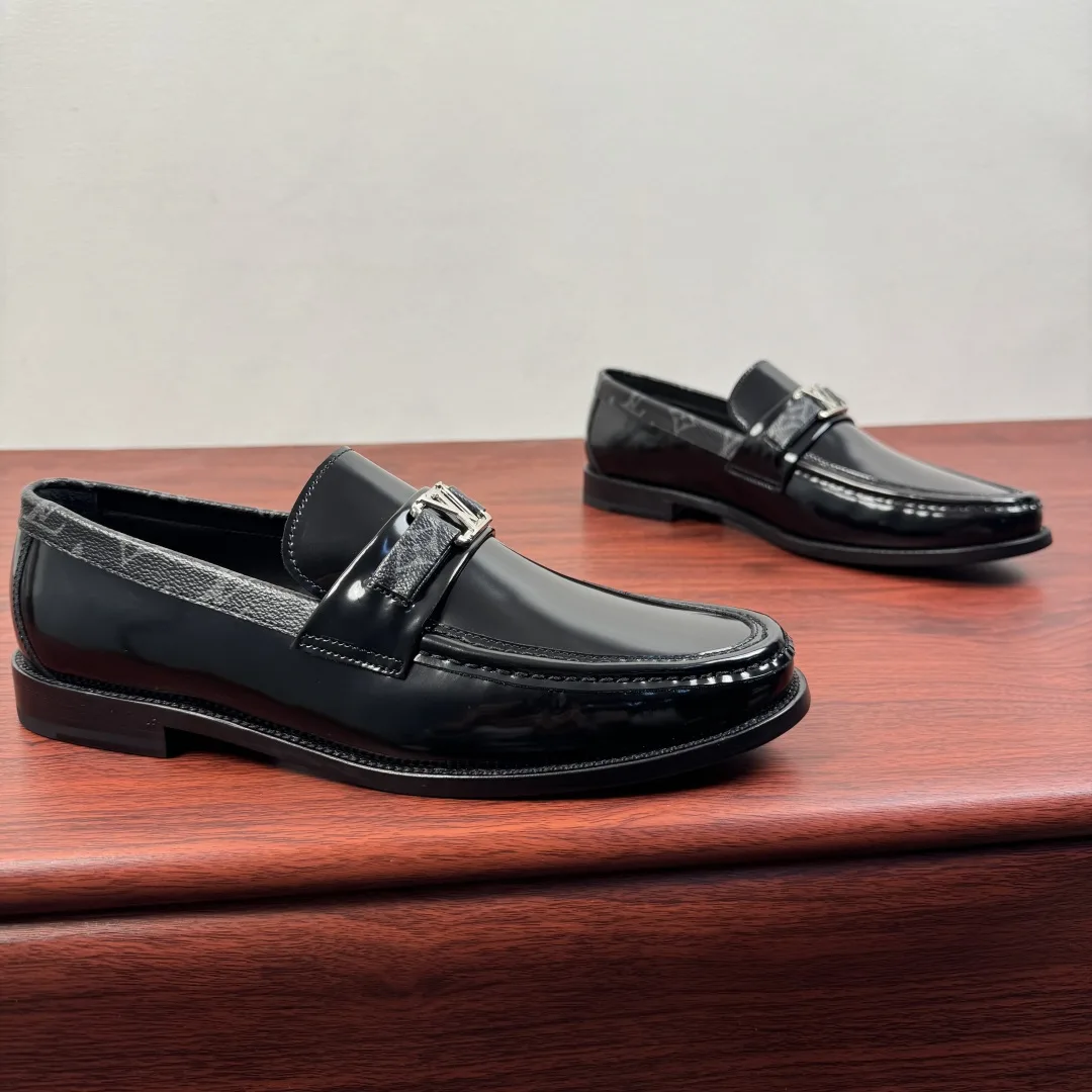 Louis Vuitton Leather Shoes