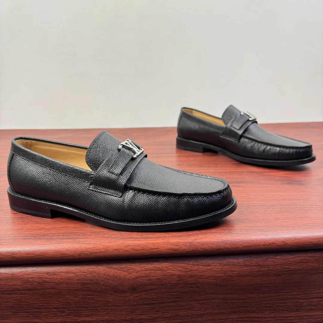 Louis Vuitton Leather Shoes