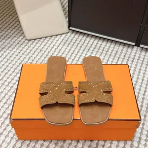 Hermès Slippers