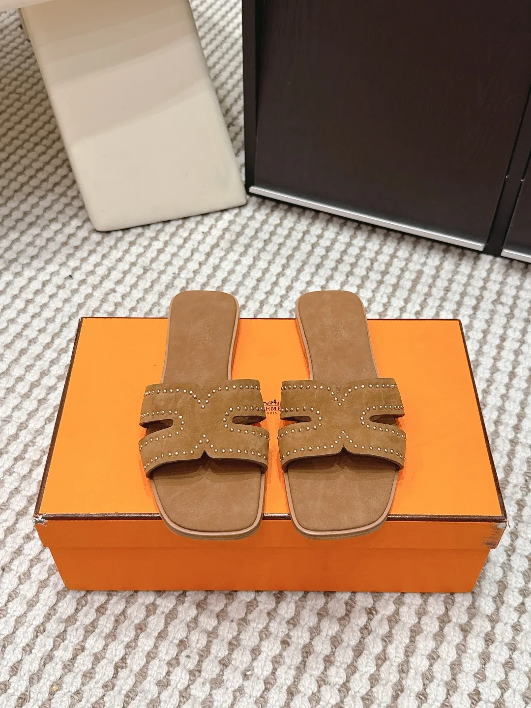 Hermès Slippers