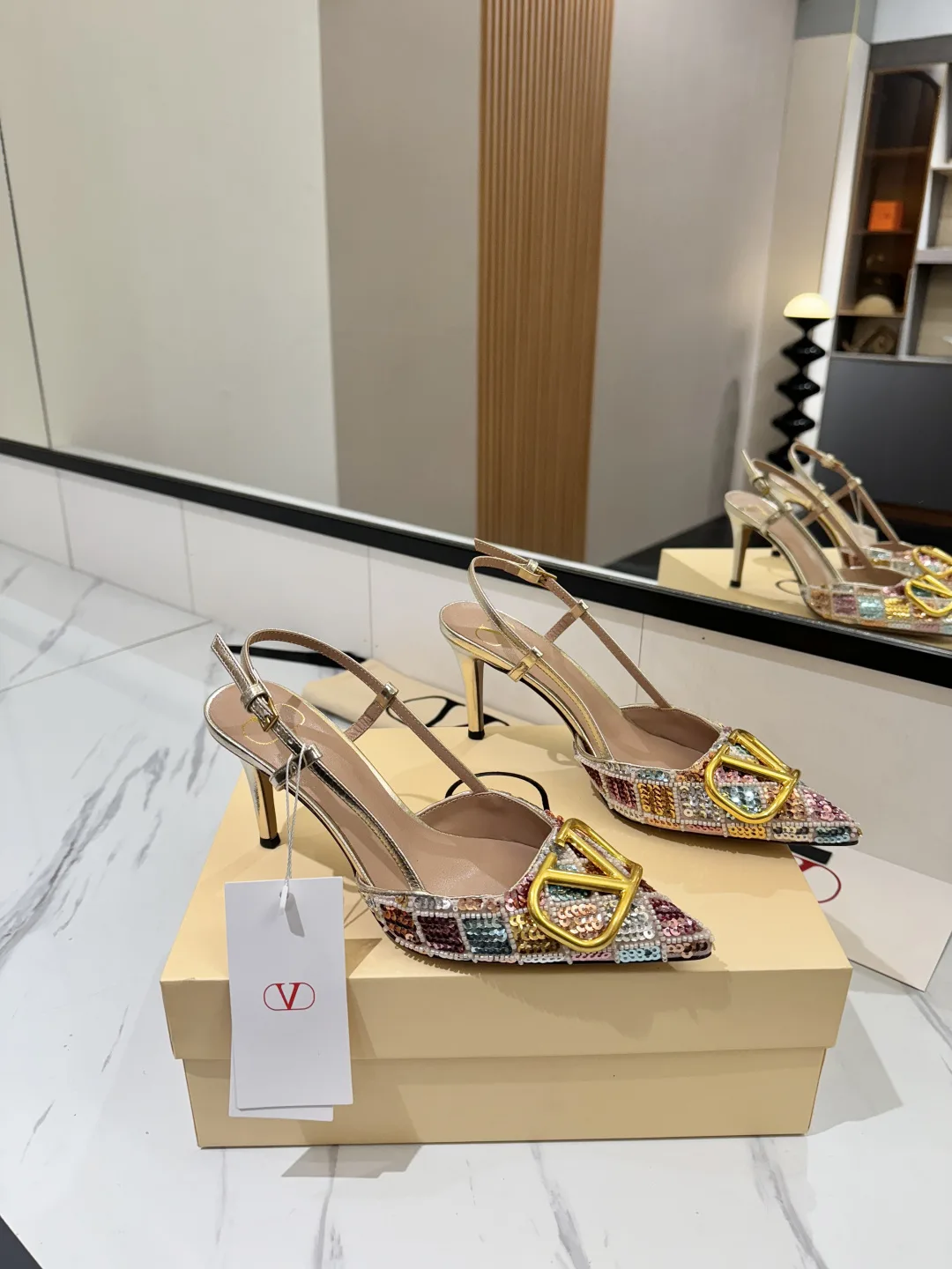 Valentino High Heel