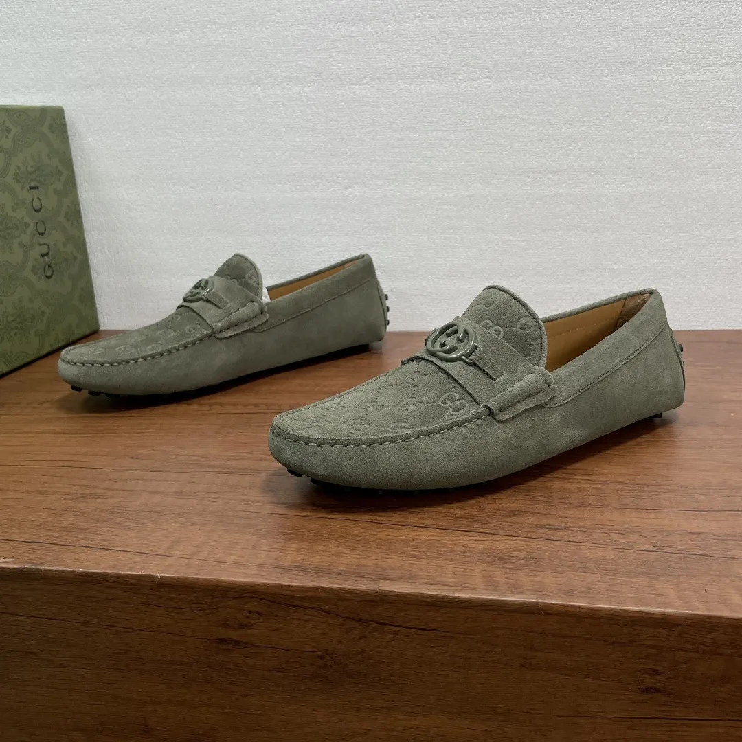 Gucci Leather Shoes