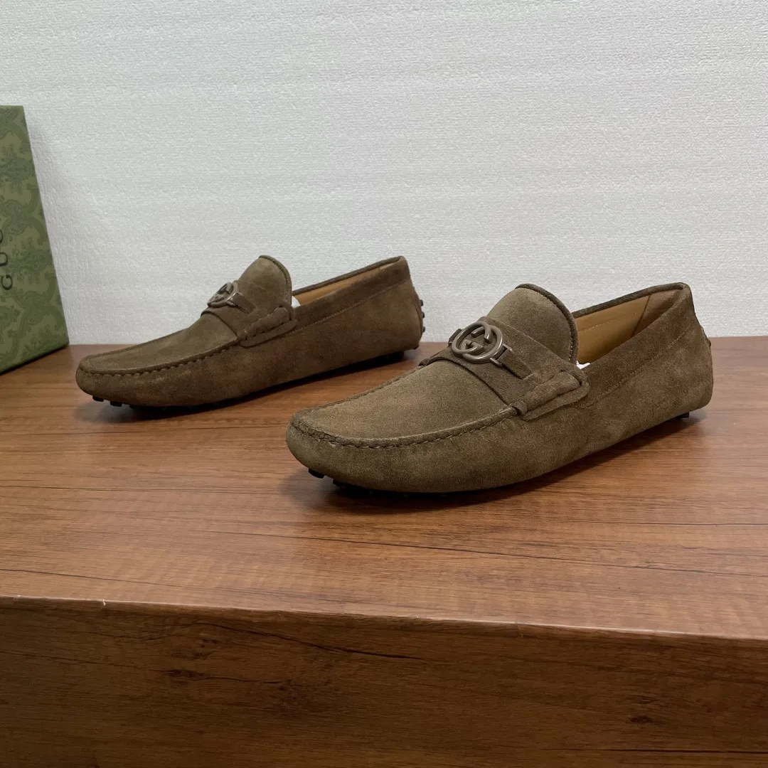 Gucci Leather Shoes