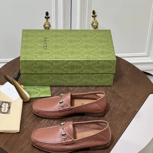 Gucci Leather Shoes