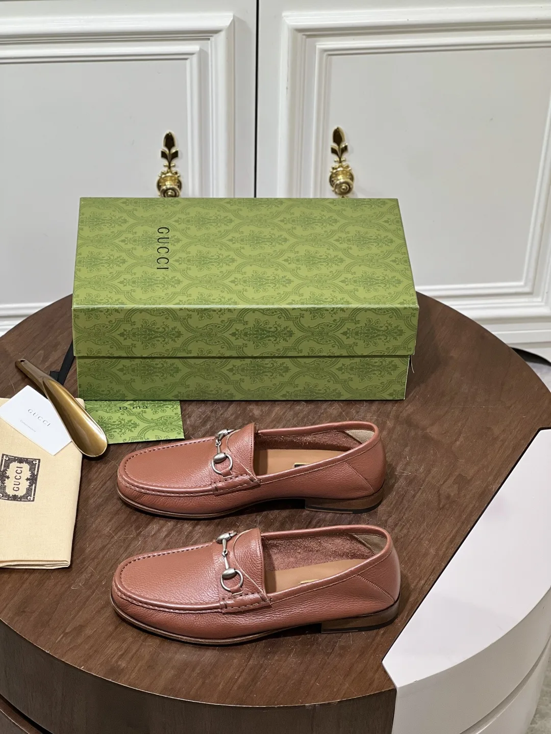 Gucci Leather Shoes