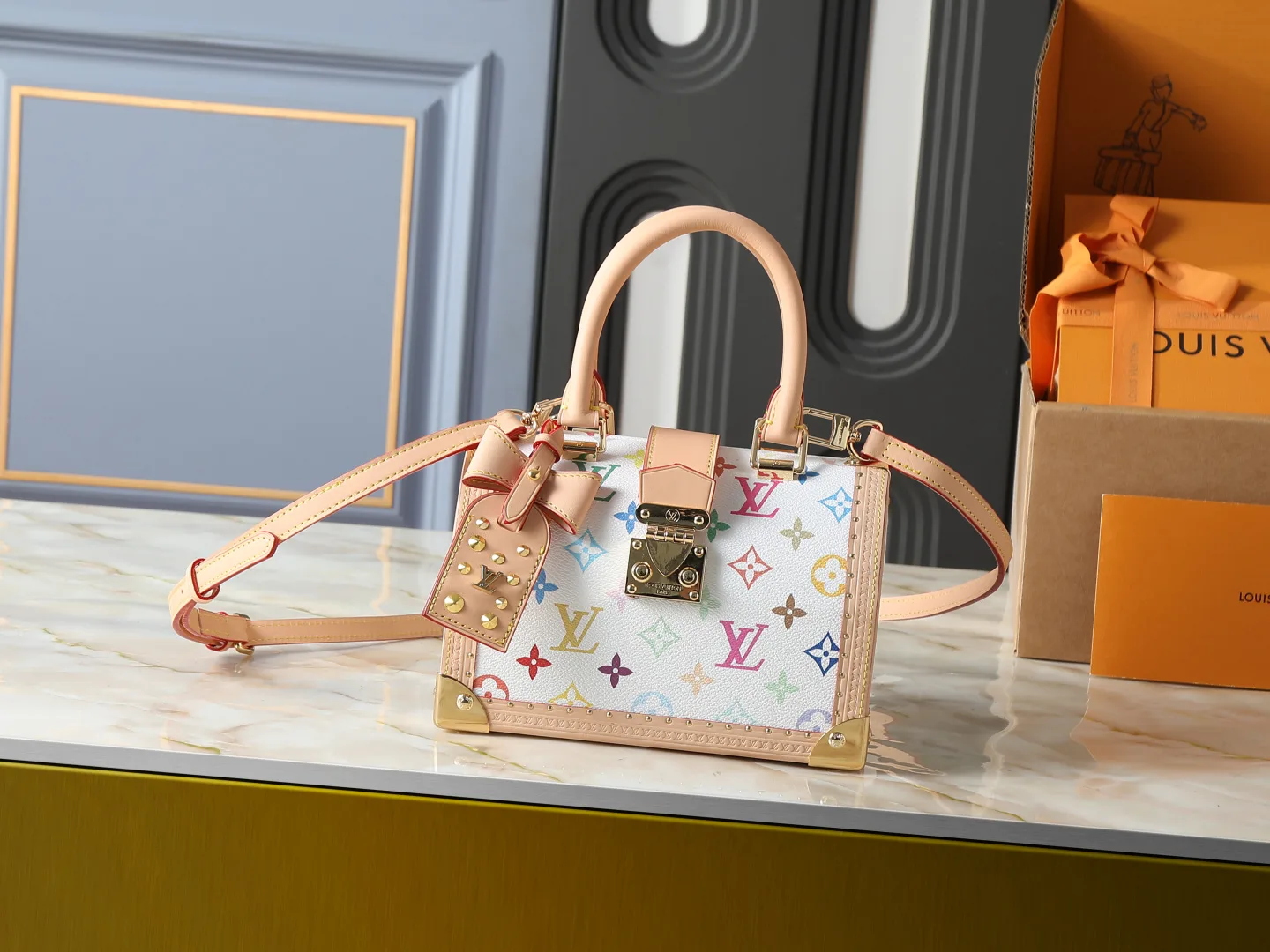 Louis Vuitton Canvas Bag