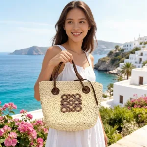Loewe Straw Bags
