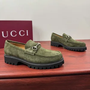 Gucci Leather Shoes