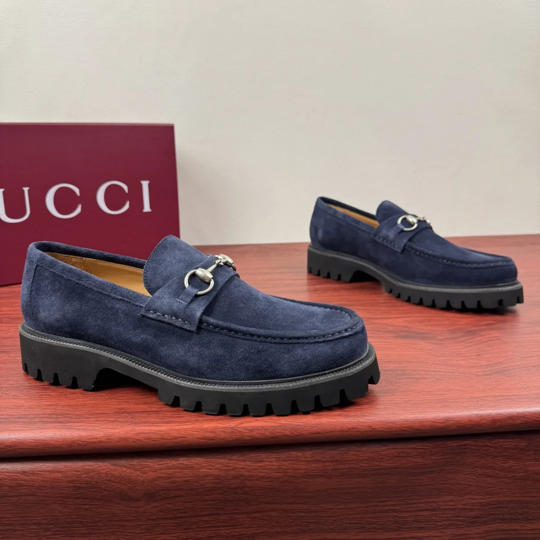 Gucci Leather Shoes