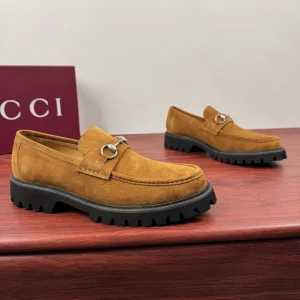Gucci Leather Shoes