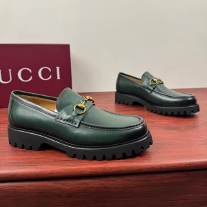 Gucci Leather Shoes