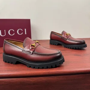 Gucci Leather Shoes