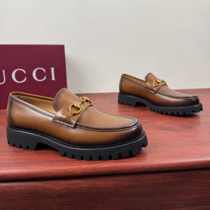 Gucci Leather Shoes