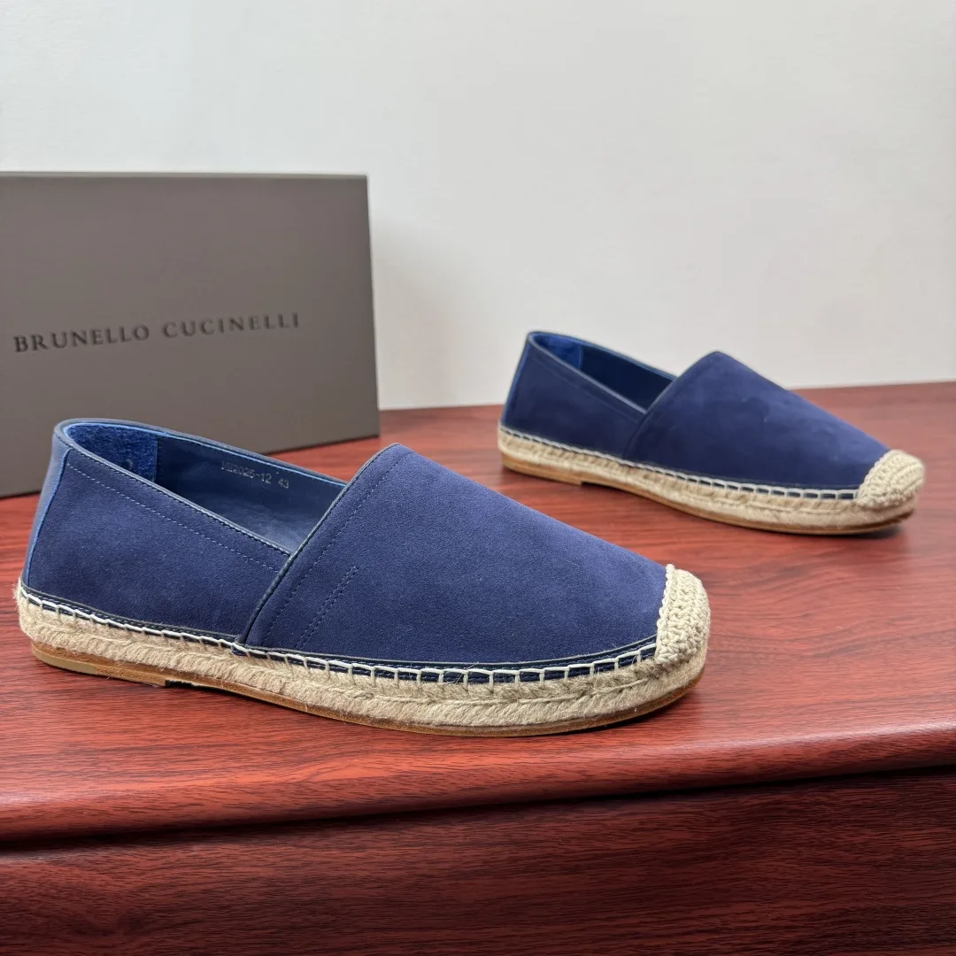 Brunello Cucinelli Leather Shoes