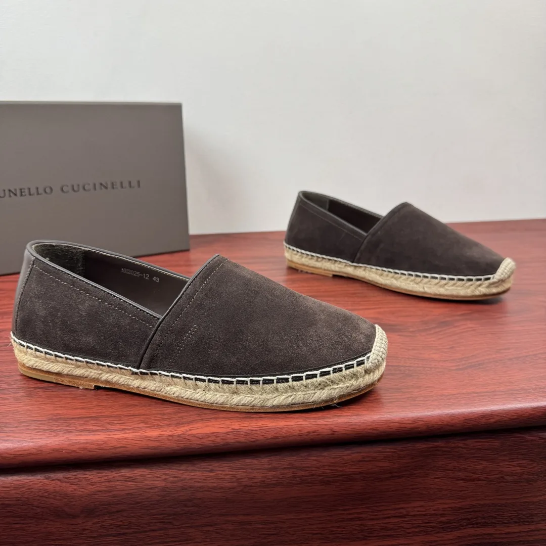 Brunello Cucinelli Leather Shoes