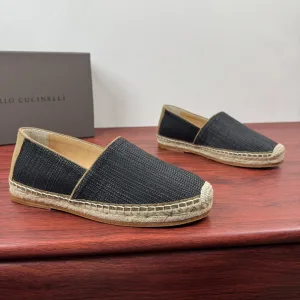 Brunello Cucinelli Leather Shoes