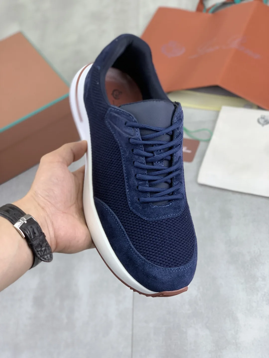 Loro Piana Casual Shoes