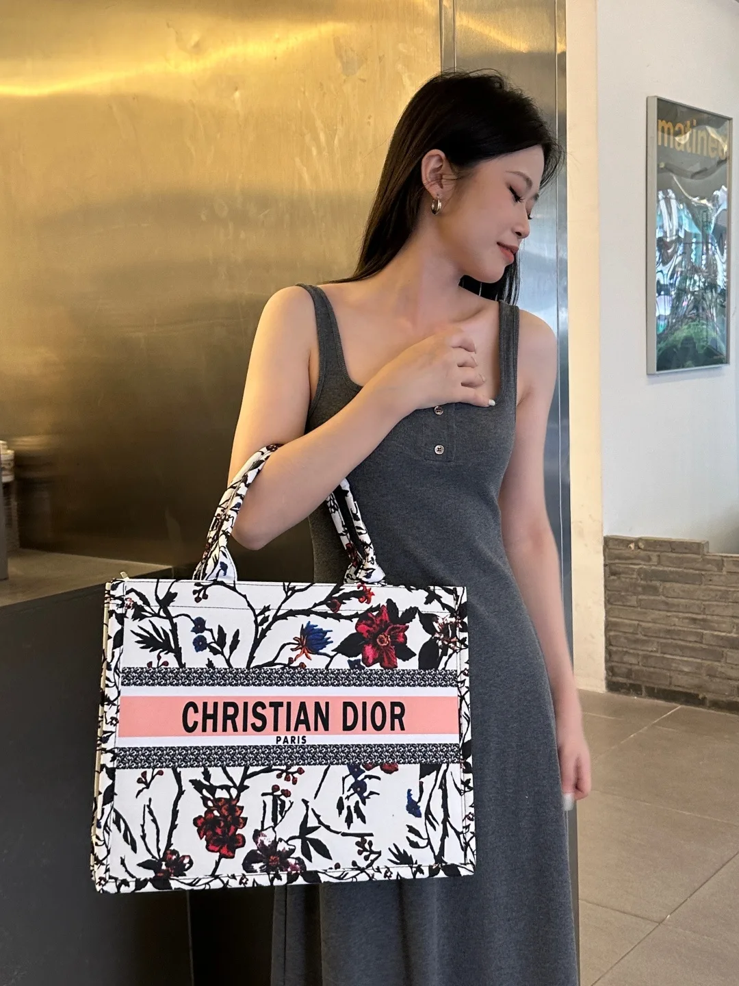Dior Shopping Bags