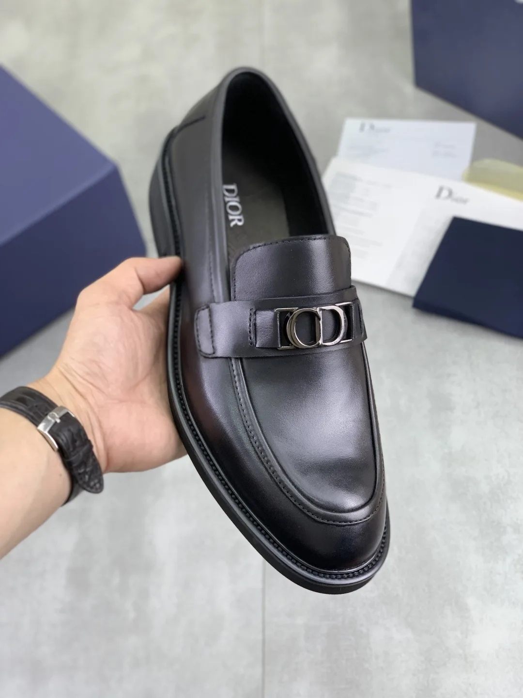 Dior Leather Shoes