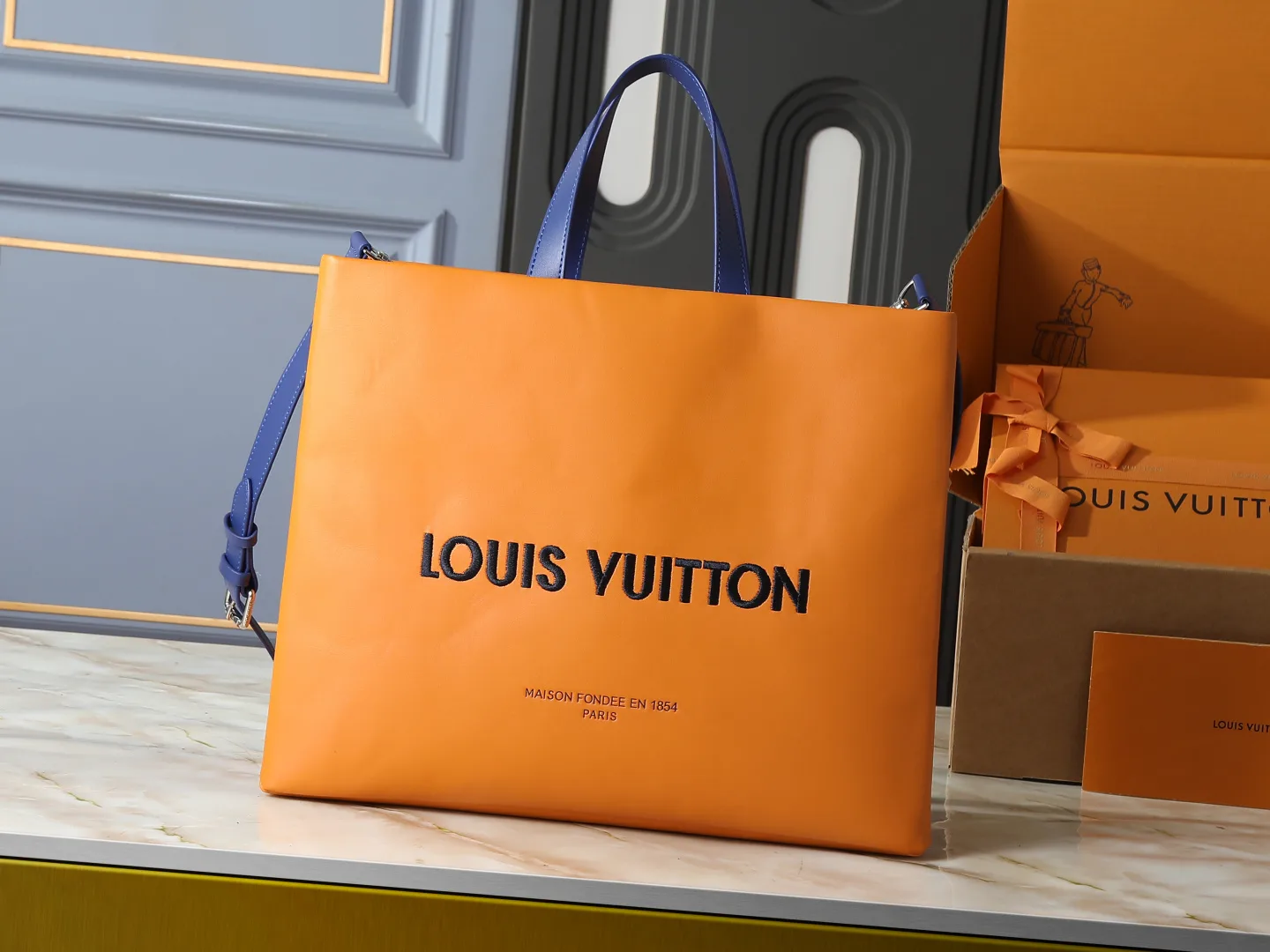 Louis Vuitton Shopping Bags