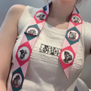 Hermès Silk Scarf