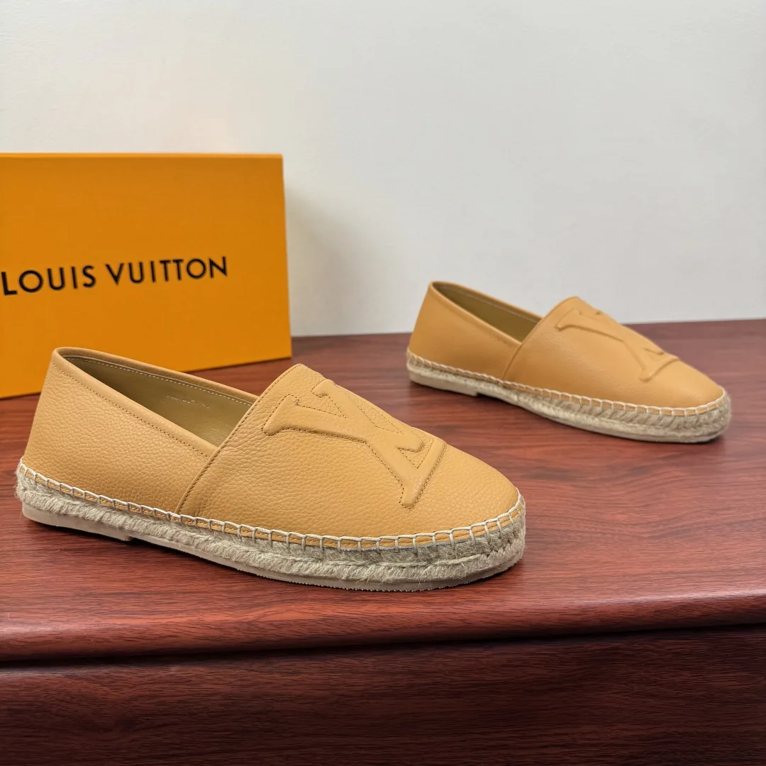 Louis Vuitton Leather Shoes