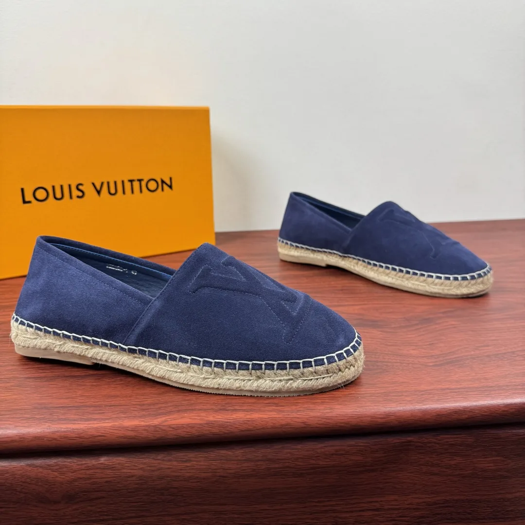 Louis Vuitton Leather Shoes