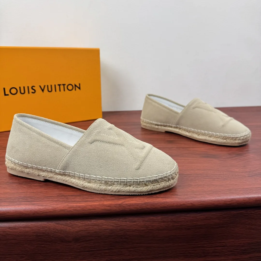 Louis Vuitton Leather Shoes