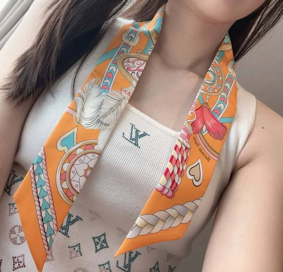 Hermès Silk Scarf