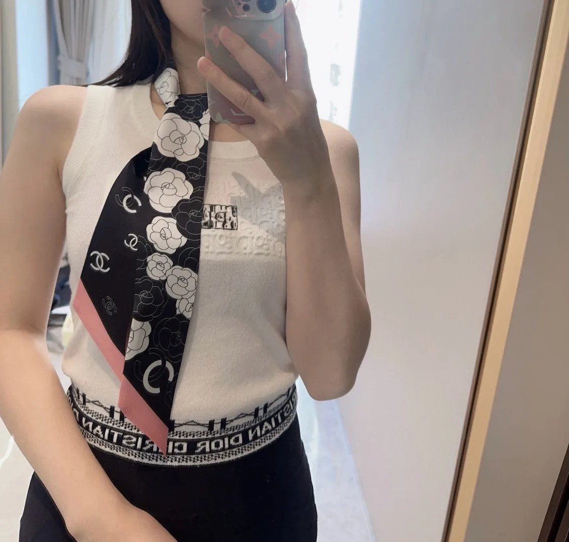 Chanel Silk Scarf