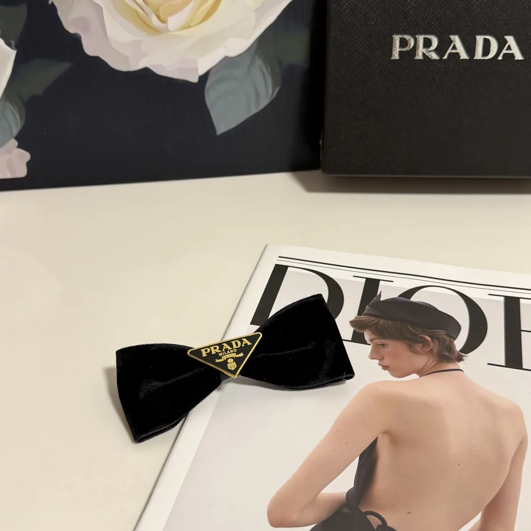 Prada Hair Clip