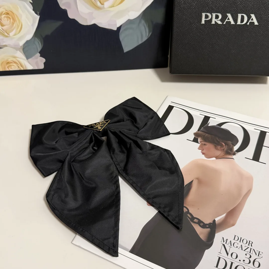 Prada Hair Clip
