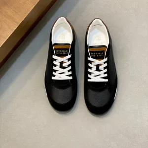 Brunello Cucinelli Leather Shoes