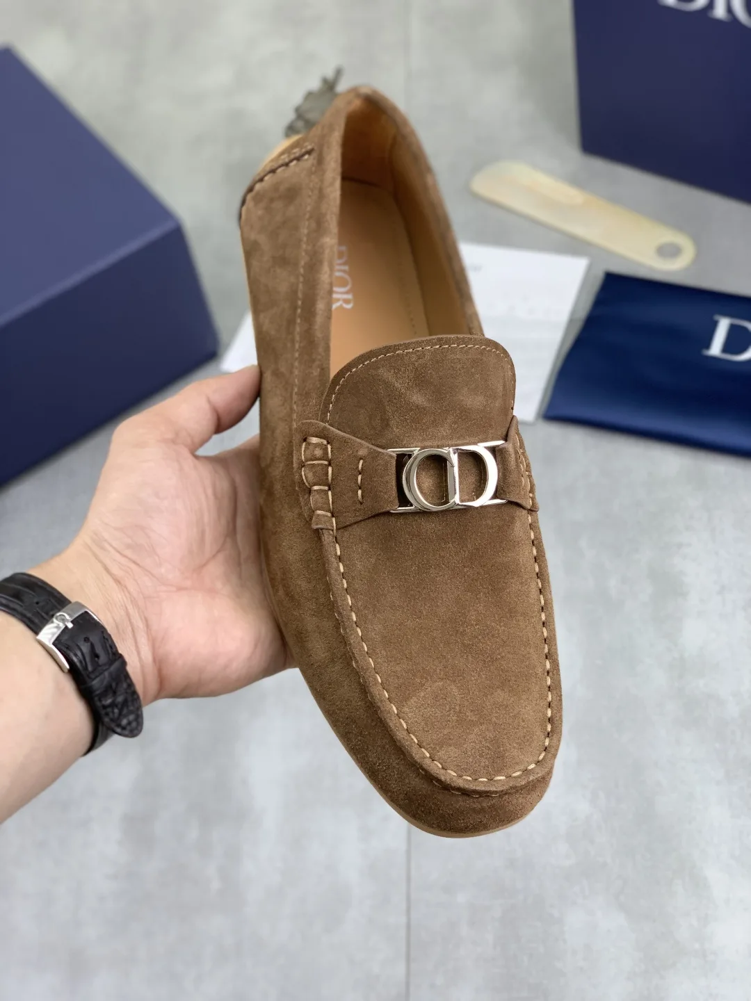 Dior Leather Shoes
